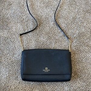 Kate Spade Black Crossbody Bag